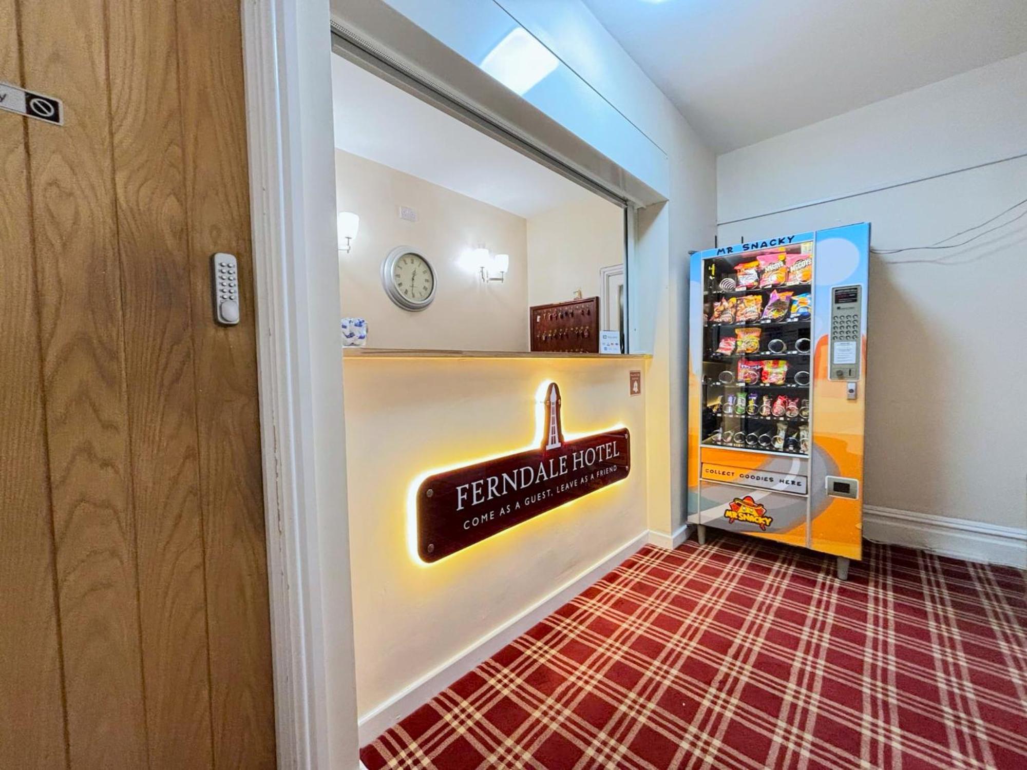 The Ferndale Hotel Блекпул Екстериор снимка
